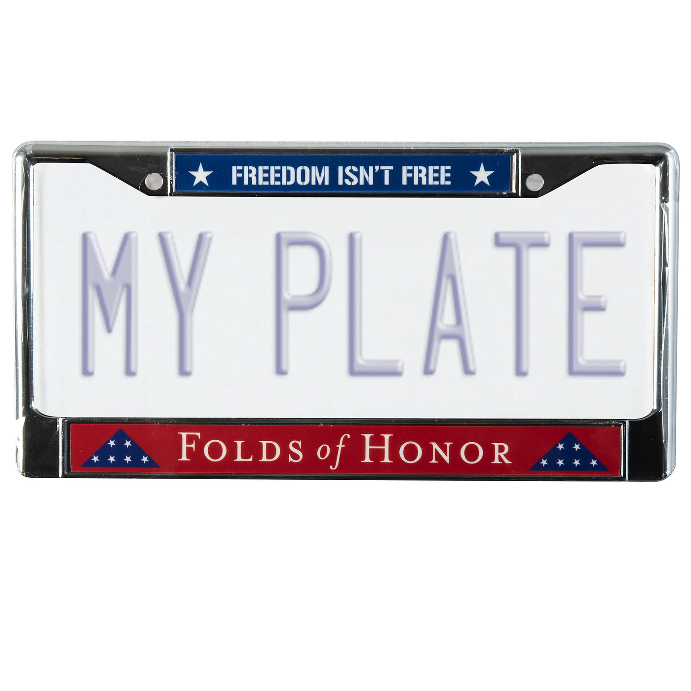 Folds of Honor License Plate Frame